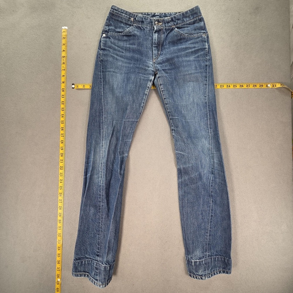 VTG Levis Engineered Jeans Mens Med Wash Blue One Pocket Twisted Fits 26x31